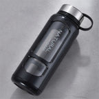 Bouteille Eau Verre Anti-Fuite
