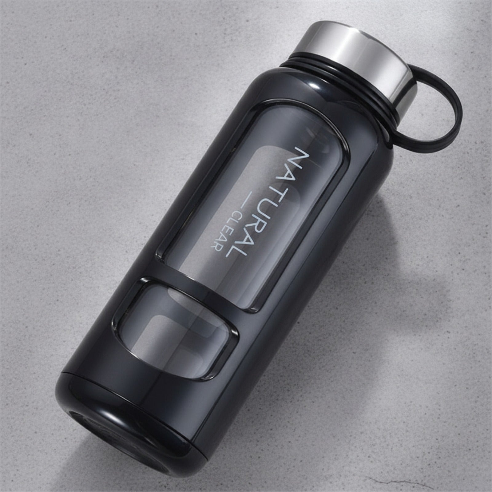 Bouteille Eau Verre Anti-Fuite