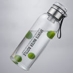 Bouteille en Verre Transparente Grande Capacité