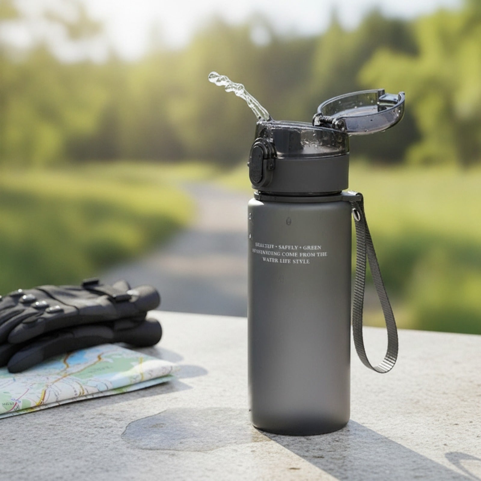 Gourde Sport 400ml Sans BPA