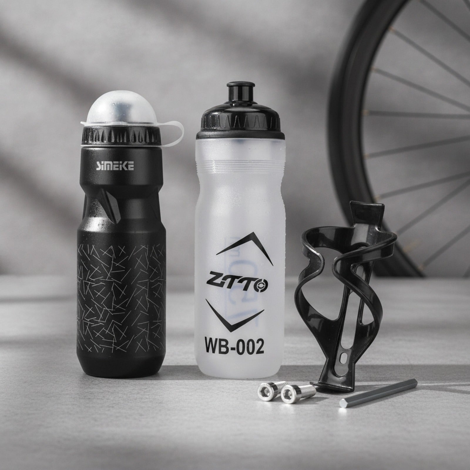 Gourde Sport Outdoor Polypropylène