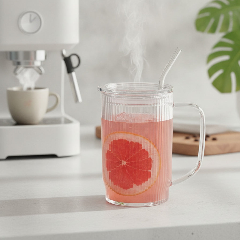 Gobelet Verre 26oz avec Poignée