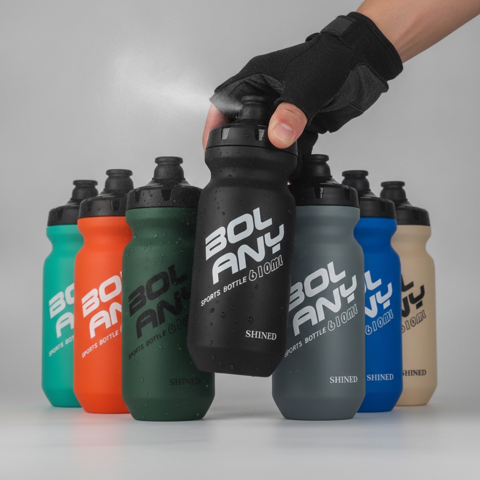 Bouteille Sport BOLANY 610ml Caoutchouc