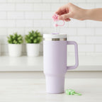 Couvercle Silicone Anti-Poussière Gobelet
