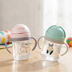 Gourde Enfant Paille 250ml Dessin Animé
