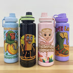 Bouteille Eau Tralala Kawaii Anime