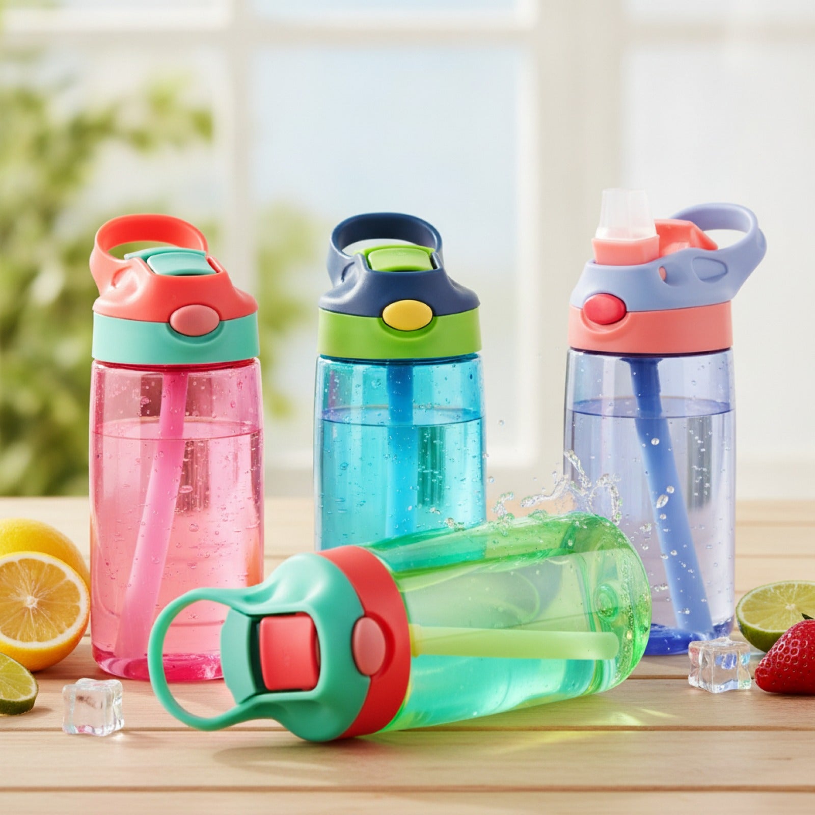 Gourde Enfant Paille 480ml Nomade