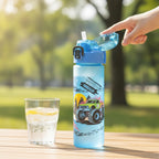 Bouteille Eau Cartoon 700ml Anti-Fuite