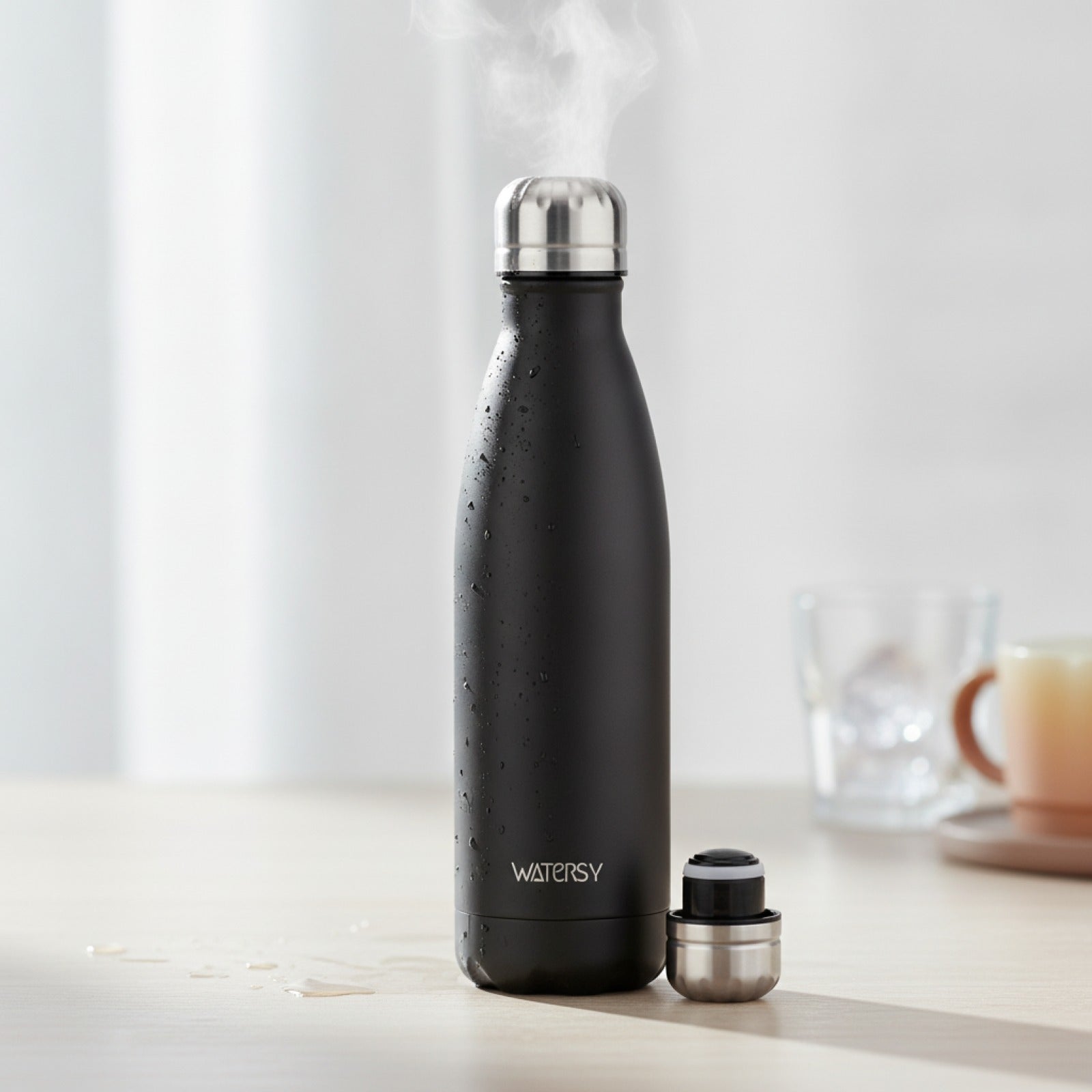 Gourde Isotherme WATERSY 500ml Acier Inox
