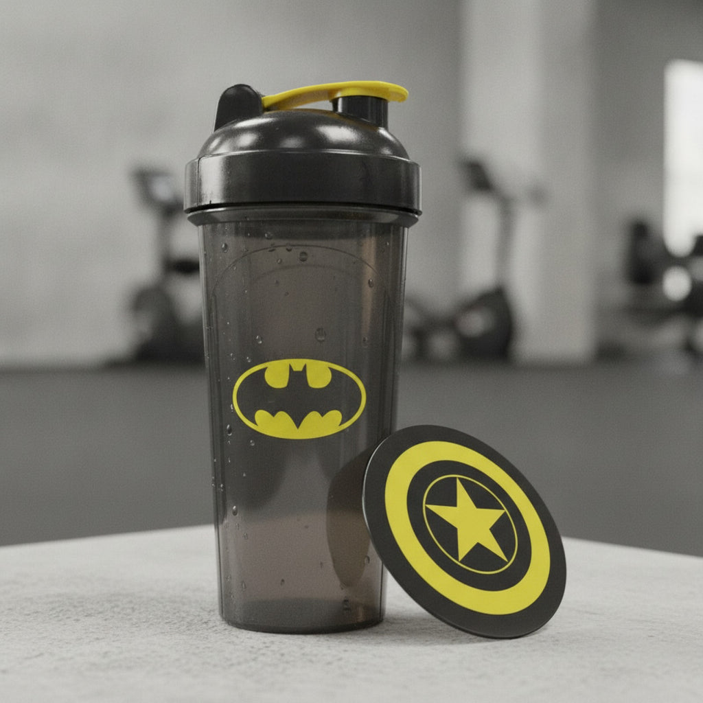 Tasse Shaker Marvel Captain America Batman