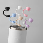 Couvercles Paille Silicone Gobelet Stanley