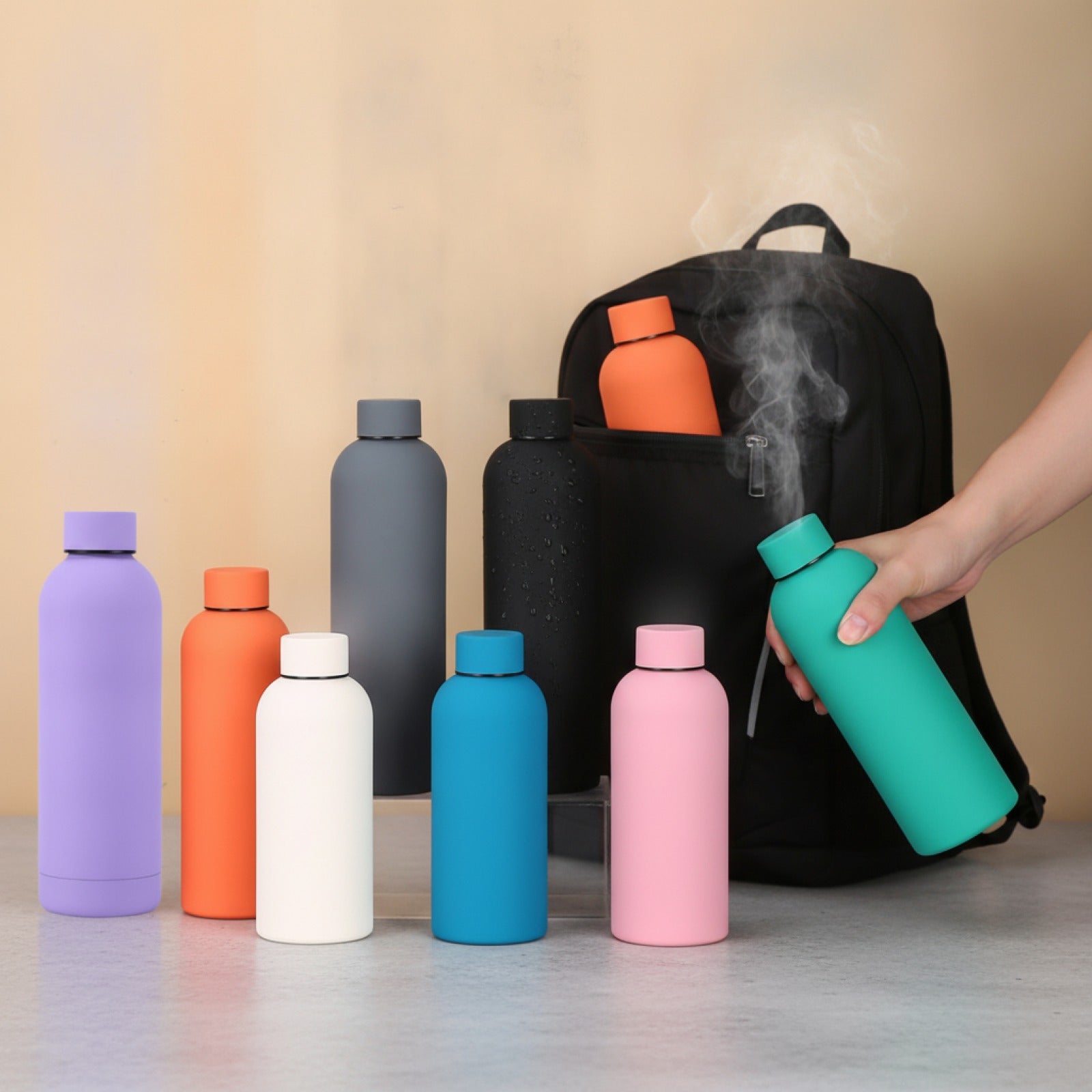 Tasse Thermos Inox Anti-choc