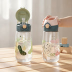 Gourde Paille Enfant 450ML Sans BPA