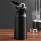 Thermos Inox Paille Intégrée 800ml-1500ml
