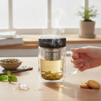 Bouteille Infuseur Verre Double Paroi 310ml