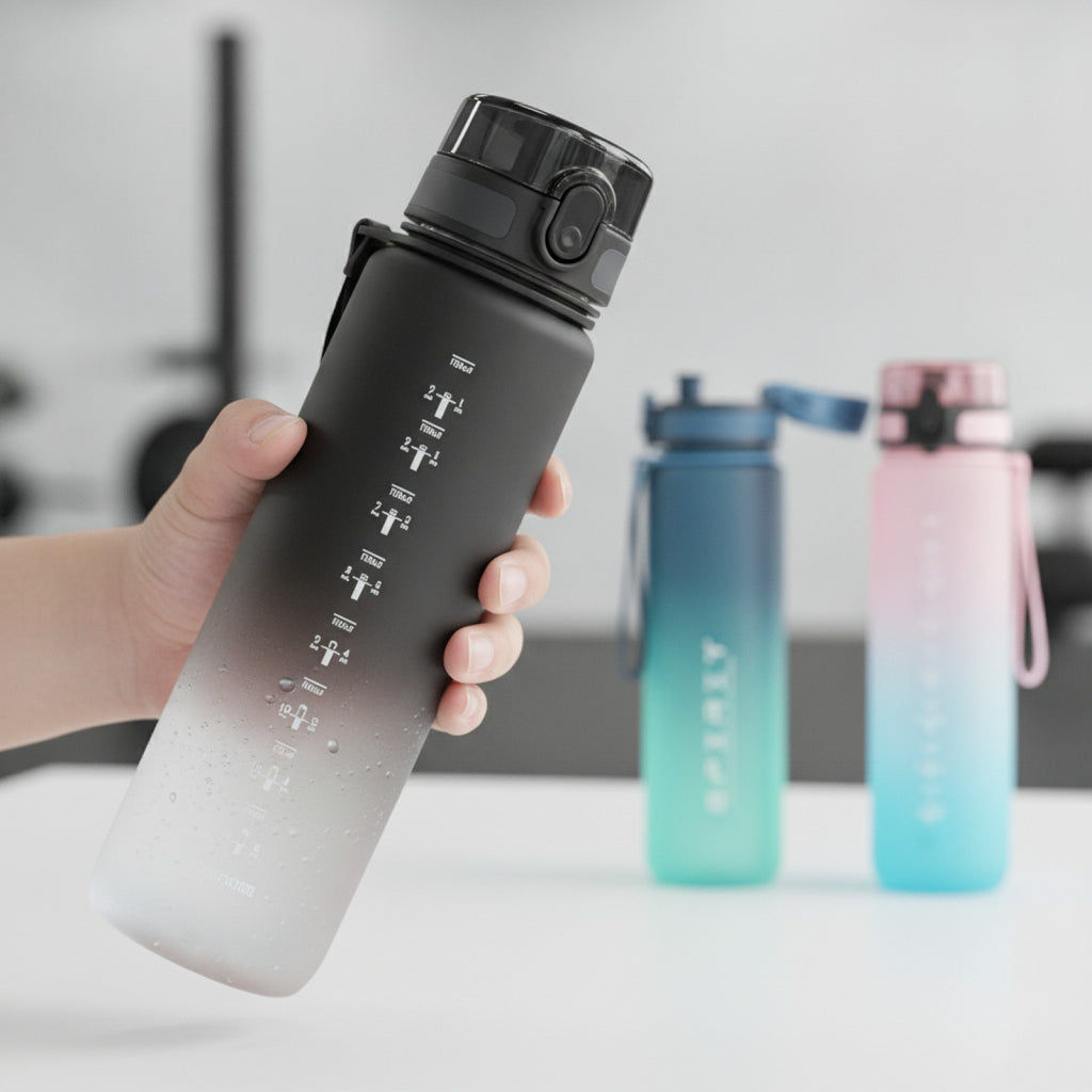 Bouteille Sport Anti-Fuite Réutilisable