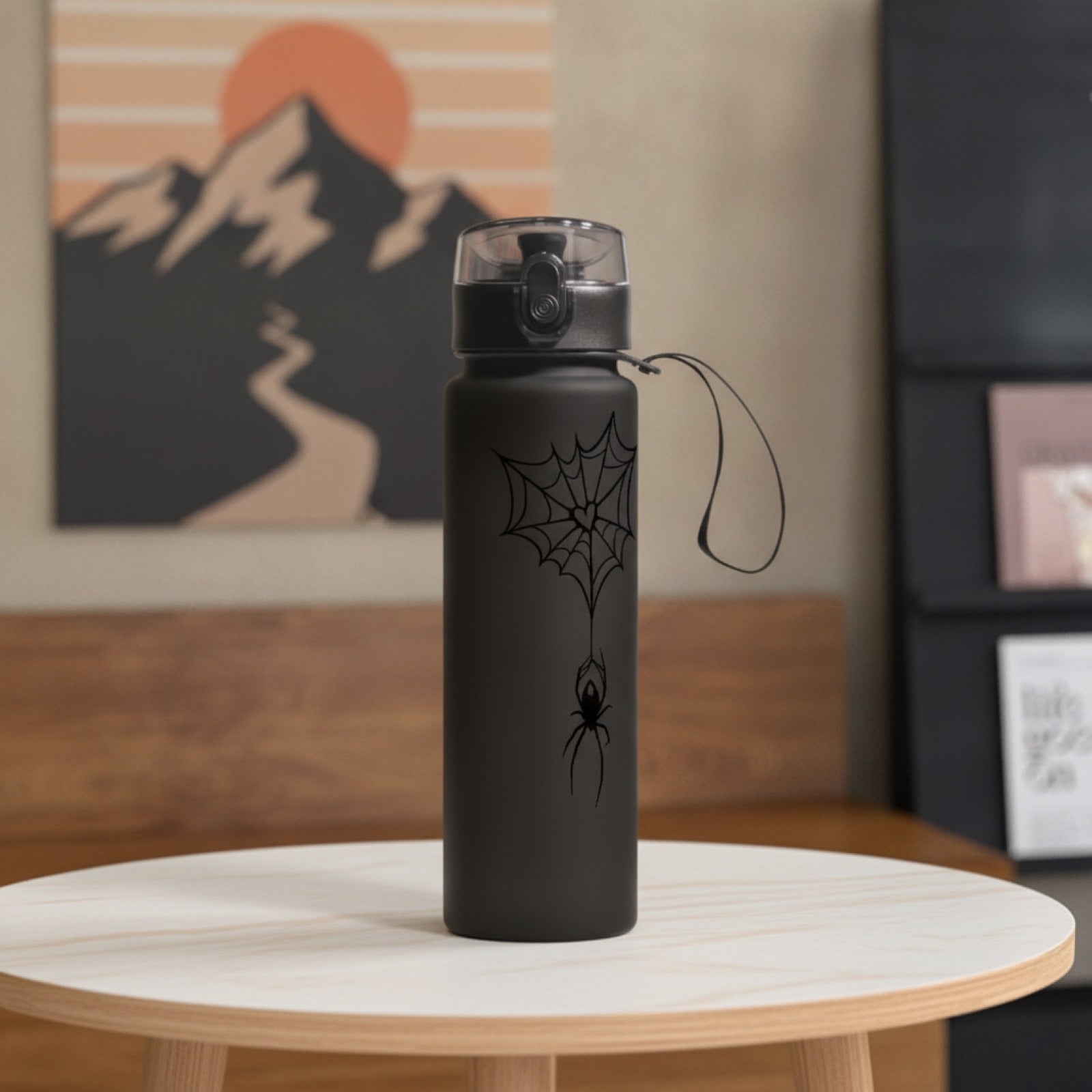 Gourde Anti-fuite 750ml Black Line