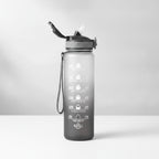 Bouteille Sport Hydratation 1L Paille Anti-Fuite