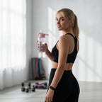 Gourde Sport 800ml Paille Intégrée