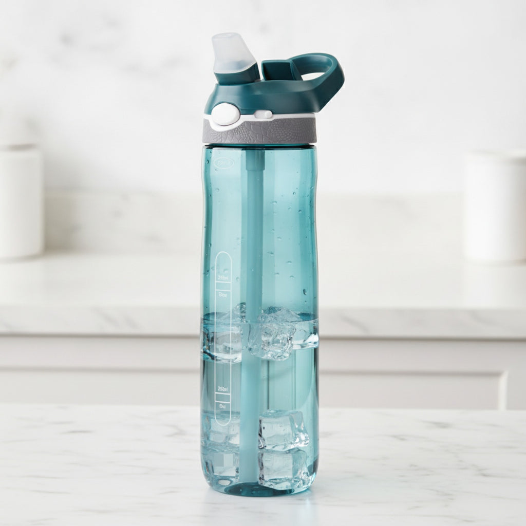 Bouteille Sport Paille 750ml Sans BPA