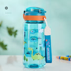 Gourde Dinosaure Silicone Étanche 600ml