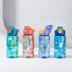 Gourde enfant cartoon anti-fuite 600ml