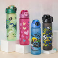 Bouteille Eau Cartoon 700ml Anti-Fuite