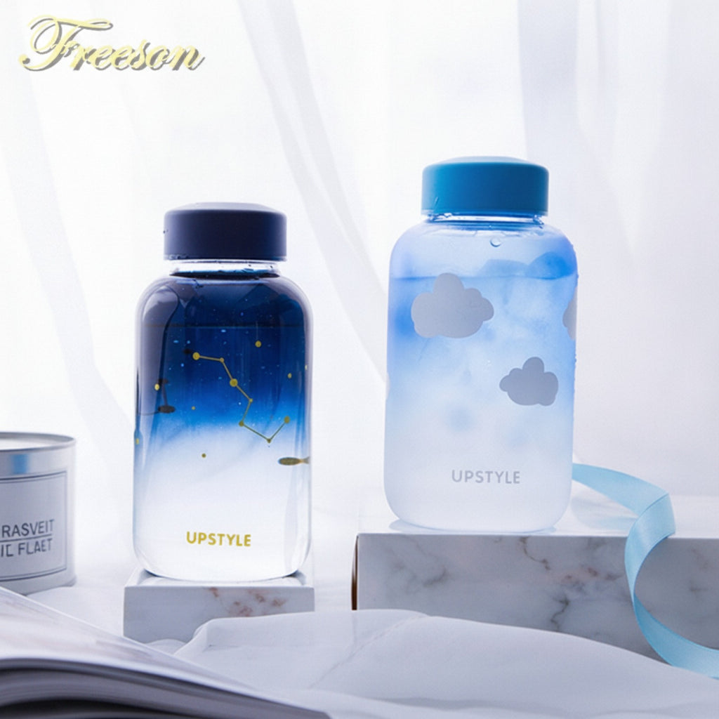 Bouteille Eau Verre Dégradé 600/1000ml