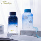 Bouteille Eau Verre Dégradé 600/1000ml
