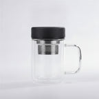 Bouteille Infuseur Verre Double Paroi 310ml