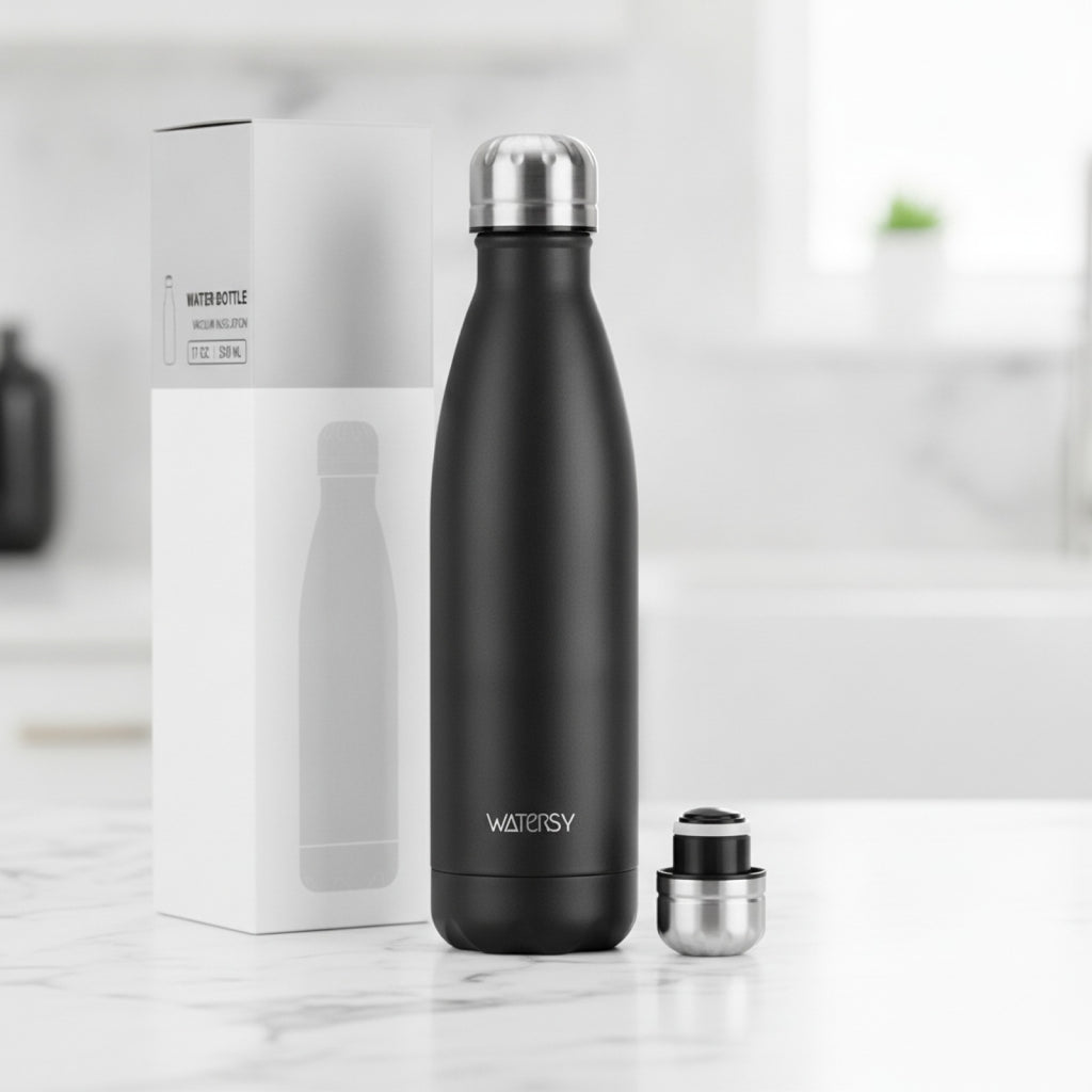 Gourde Isotherme WATERSY 500ml Acier Inox