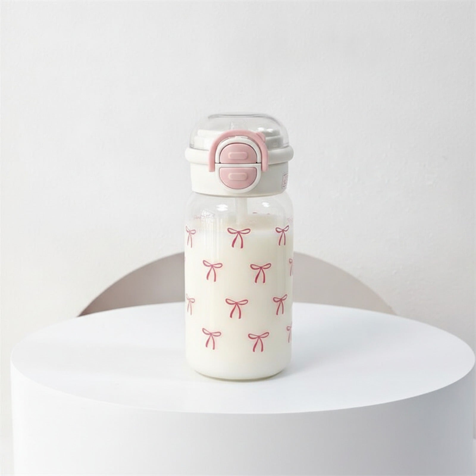 Bouteille d'Eau Kawaii Anti-fuite Paille