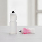 Bouteille Eau Silicone Pliable Anti-Fuite