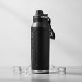Gourde Inox Isotherme Poignée Intégrée