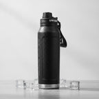 Gourde Inox Isotherme Poignée Intégrée