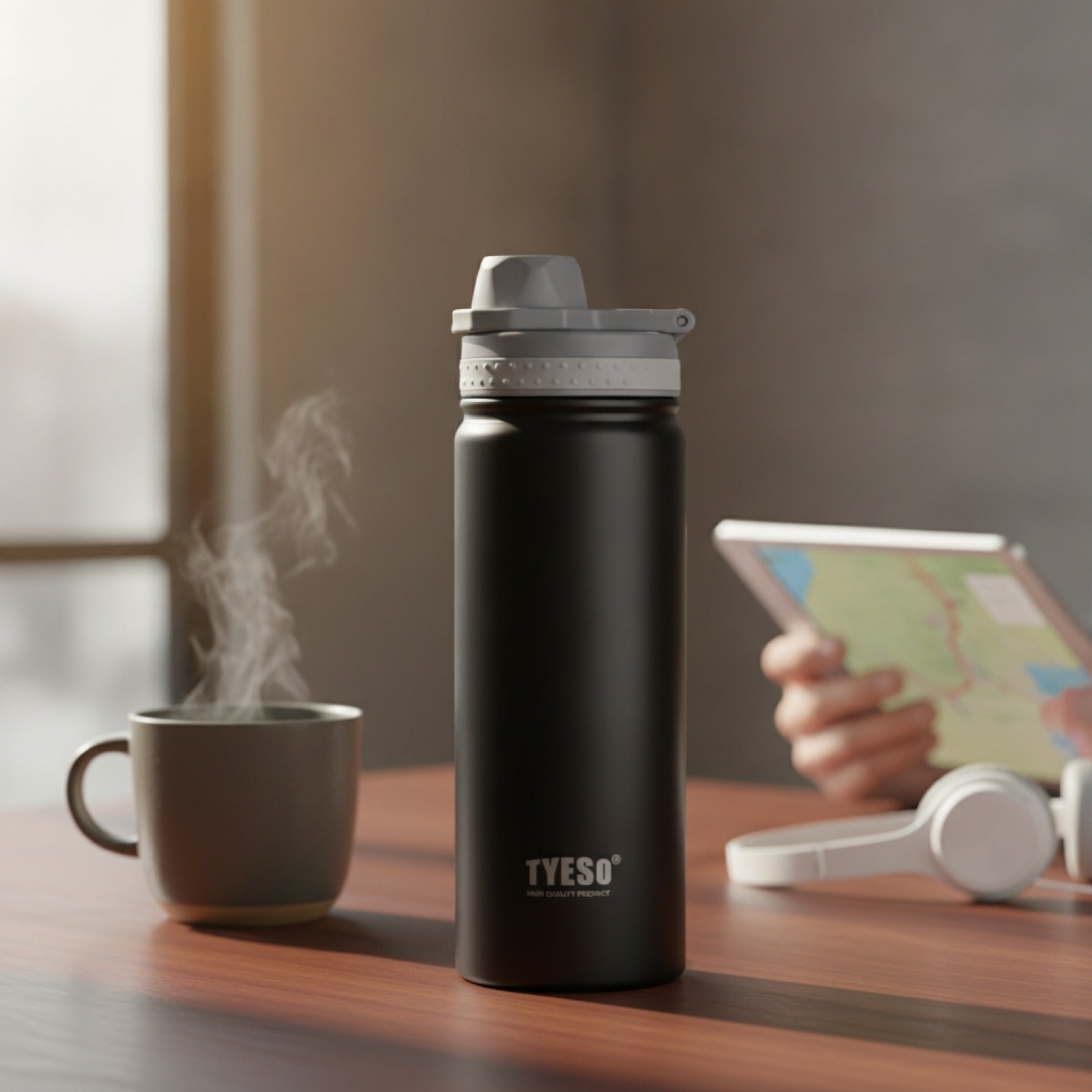Bouteille Isotherme Inox Tyeso 750ml