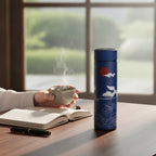 Bouteille Thermos Rétro Chinoise Acier Inox