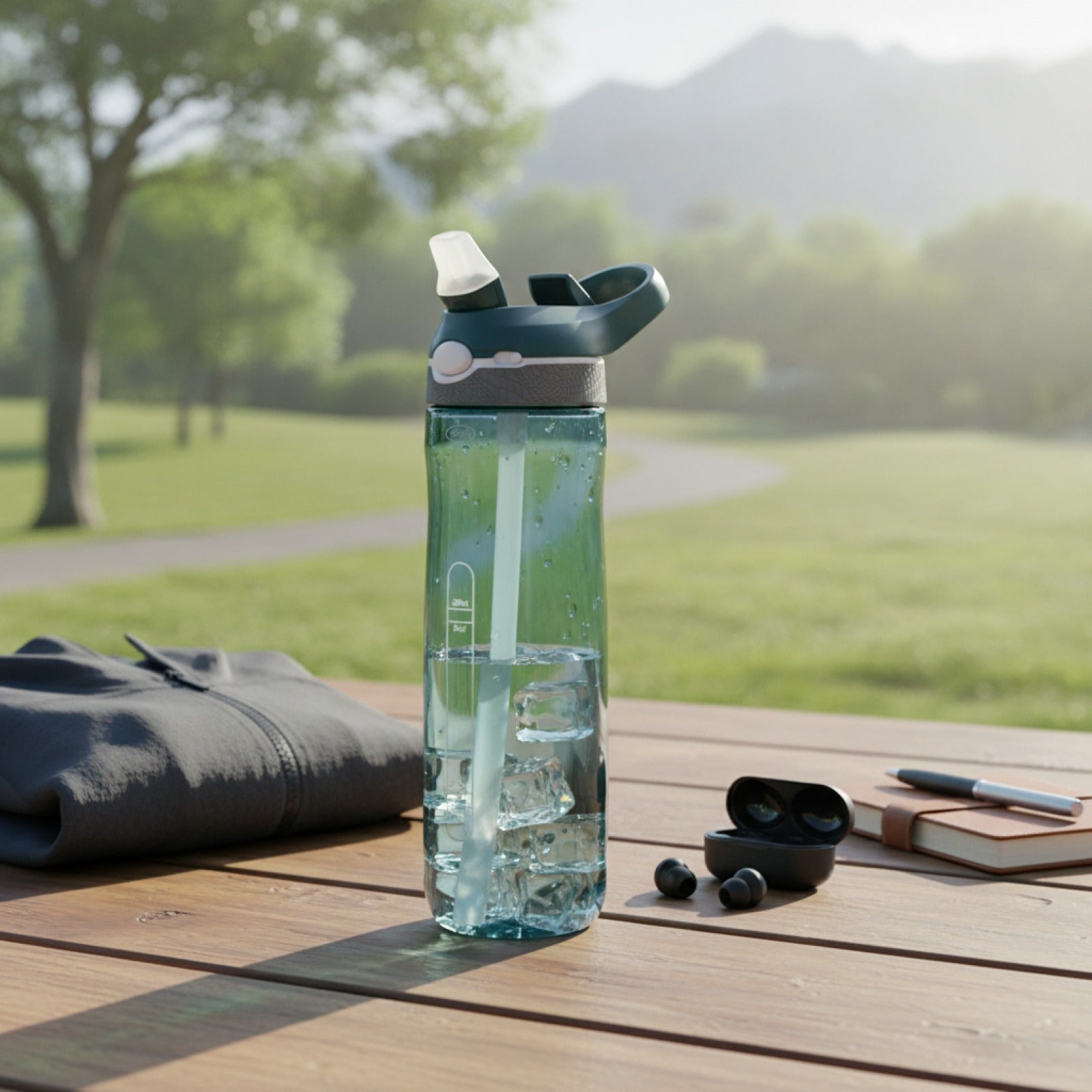 Bouteille Sport Paille 750ml Sans BPA