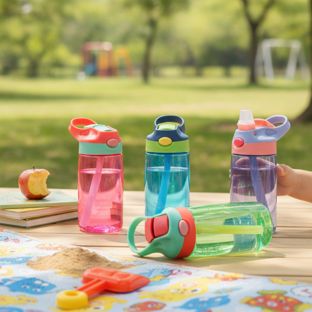 Gourde Enfant Paille 480ml Nomade