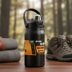 Thermos Inox Paille Intégrée 800ml-1500ml