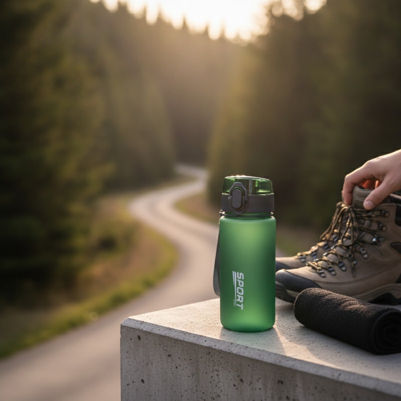 Gourde Sport Anti-Fuite Sans BPA