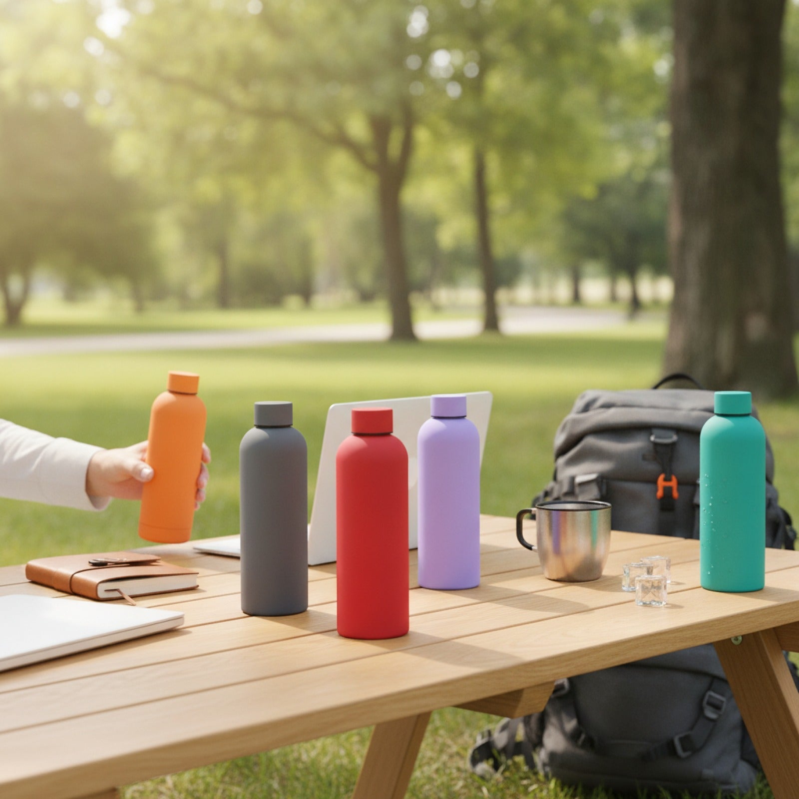 Tasse Thermos Inox Anti-choc