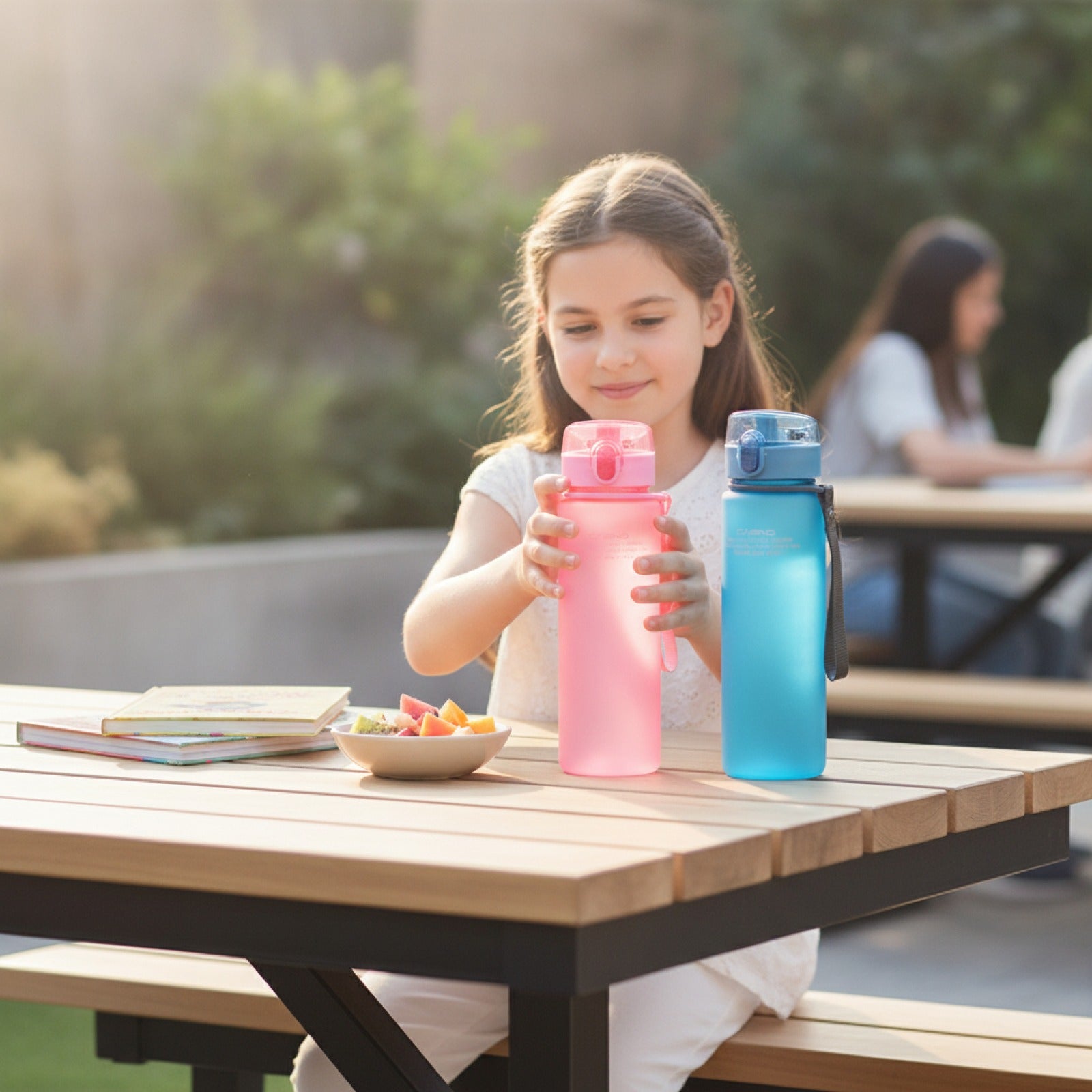 Gourde Enfant Anti-Fuite Givrée