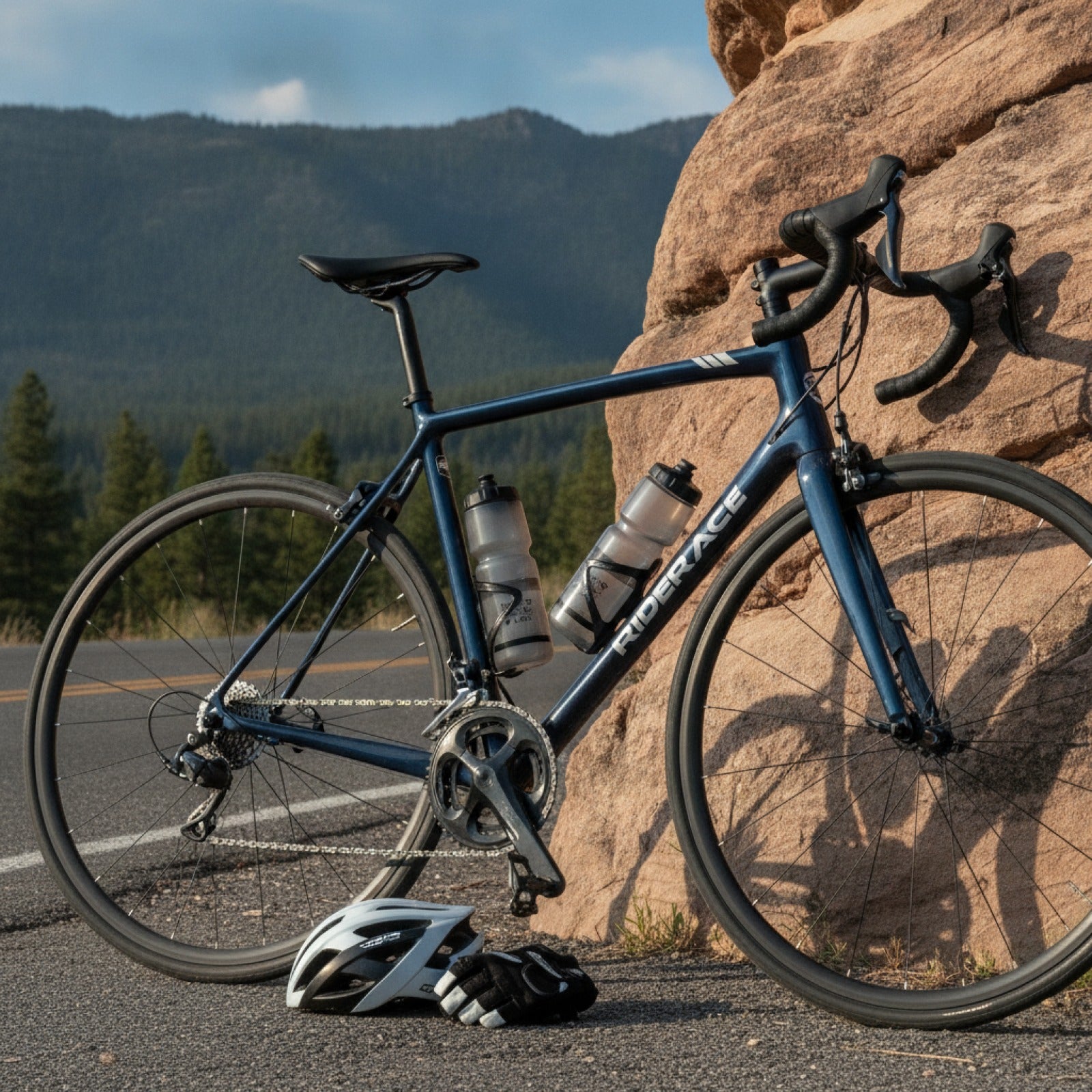 Gourde RIDERACE 750ml Sport PP5