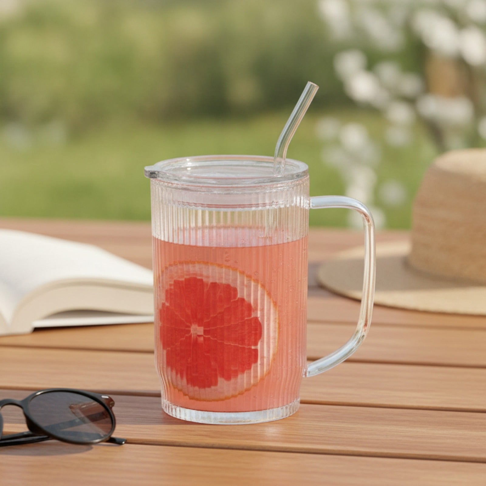 Gobelet Verre 26oz avec Poignée