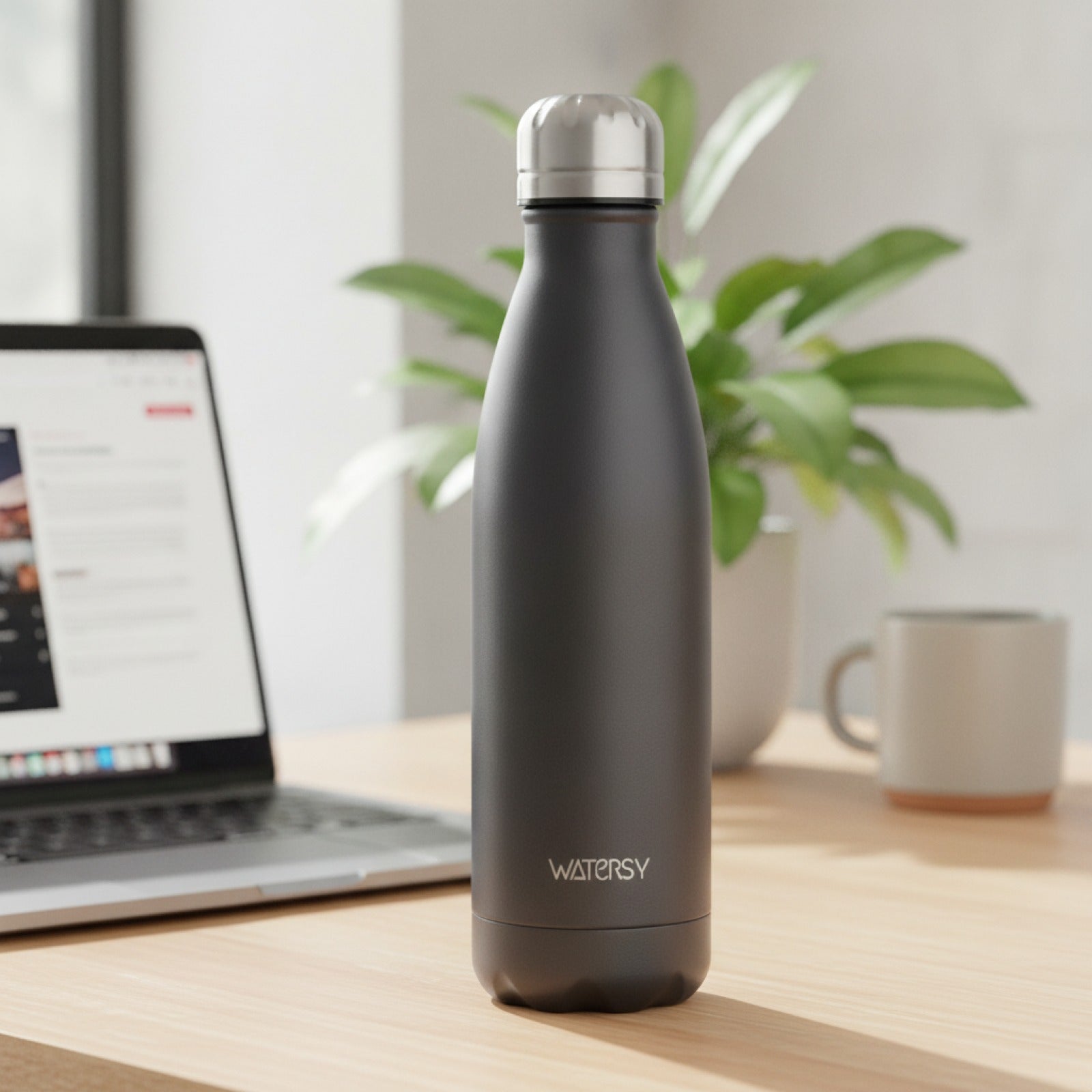 Gourde Isotherme WATERSY 500ml Acier Inox