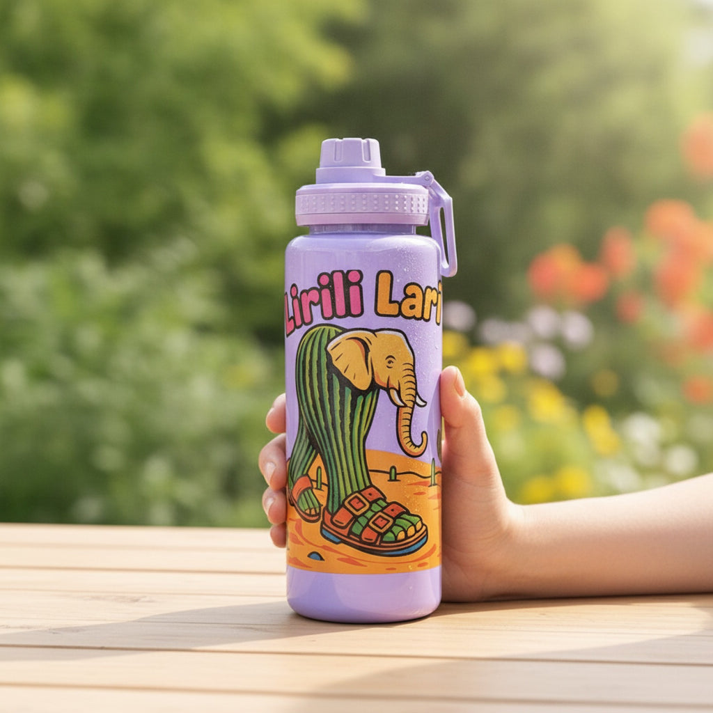 Bouteille Eau Tralala Kawaii Anime