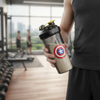 Tasse Shaker Marvel Captain America Batman