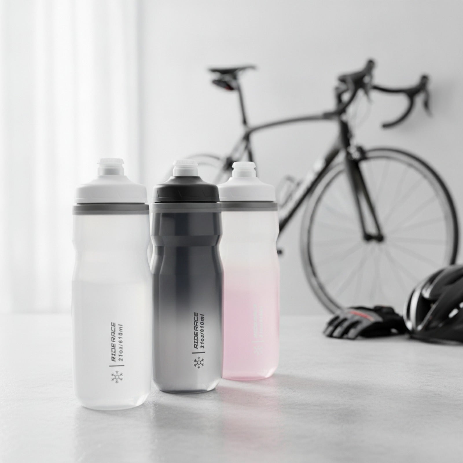 Gourde Thermique Vélo RIDERACE 610ml