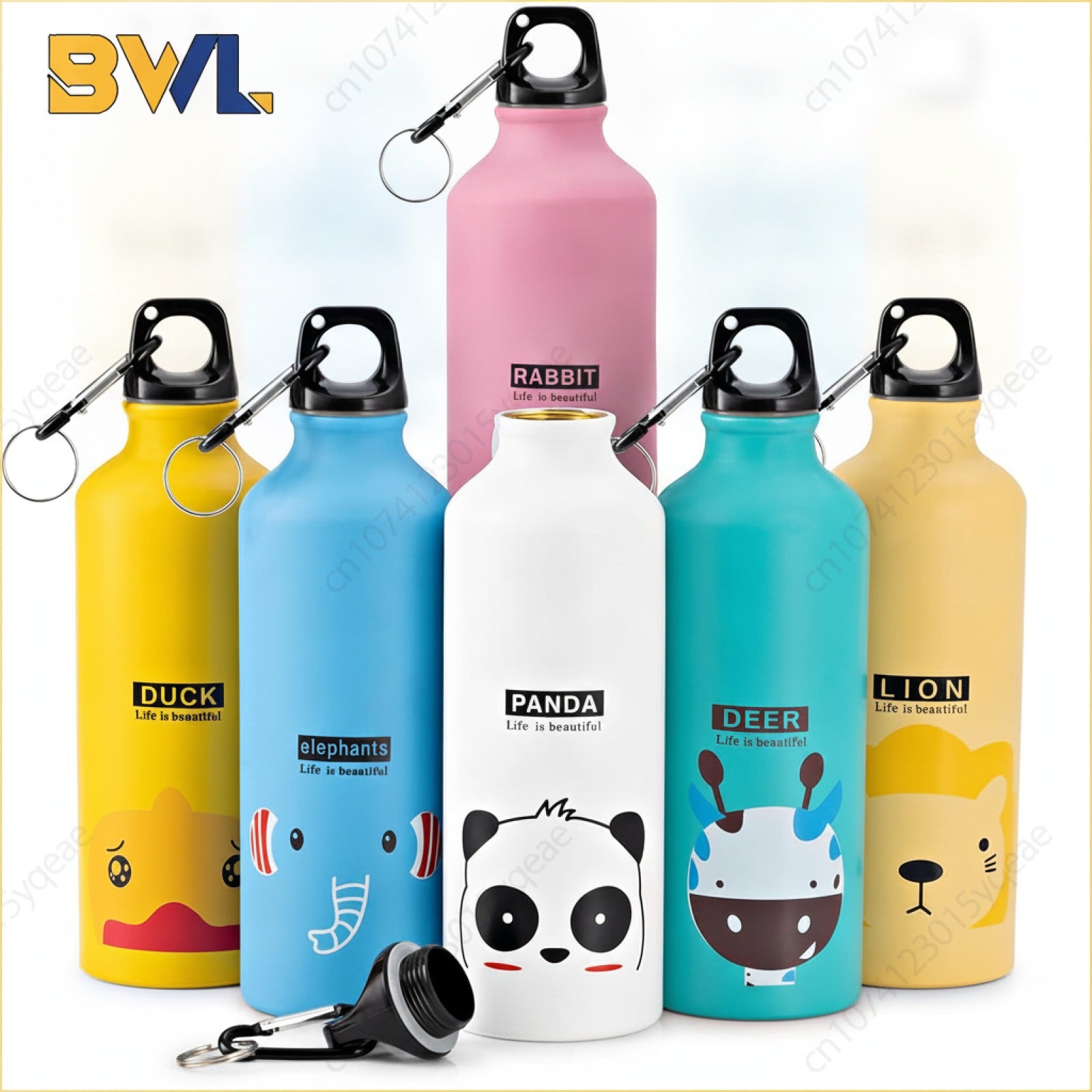 Tasse Cartoon Inox Isotherme